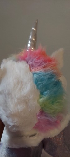 Hyde & Eek Boutique Baby Plush Unicorn Halloween Costume Vest, White/ Purple,... - Picture 6 of 9