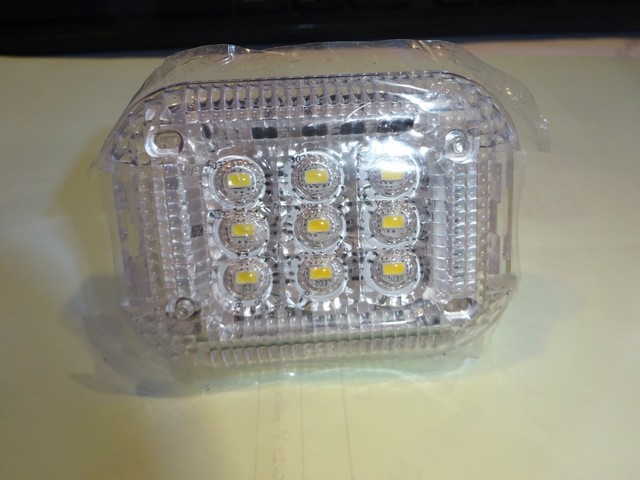 ford transit custom cargo led lights