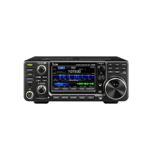 ICOM 7300 HF+50MHz Transceptor 100W SSB CW RTTY AM FM SDR Radio versión japonesa - Imagen 1 de 3