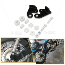 Heavy Duty Rear 1.5" Lowering Drop Link Kit For Honda Shadow ACE Spirit VT750