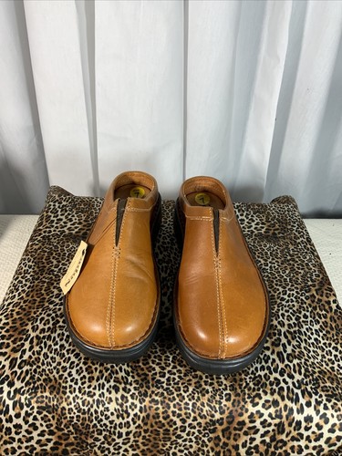 CADOS LEATHER MULES HAND SEWN EURO COMFORT MADE IN PORTUGAL SIZE 7M - Picture 3 of 7