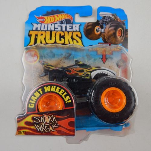 2019 2020 Hot Wheels Monster Trucks HW FLAMES Giant Wheels 4 of 5 - Picture 2 of 10