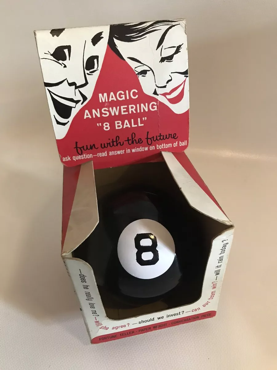 ORIGINAL MAGIC 8 BALL