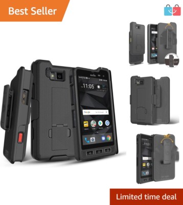 Slim Protective Case for Sonim XP8 with Built-in Kickstand & 2.25'' Clip
