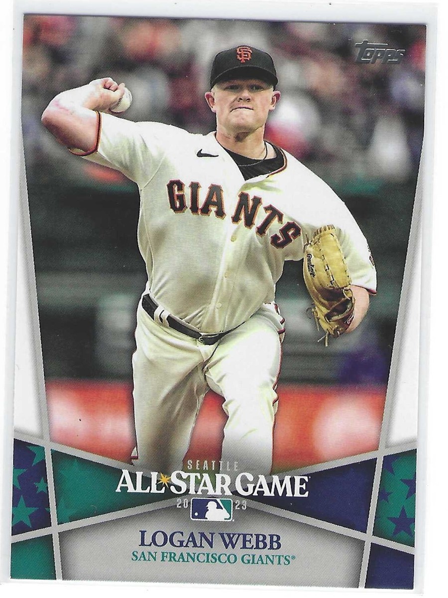 2023 Topps All Star Game LOGAN WEBB #12 San Francisco Giants