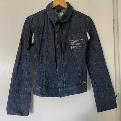 Vintage denim jacket diesel y2k - Gem Vintage denim jacket diesel y2k - Gem