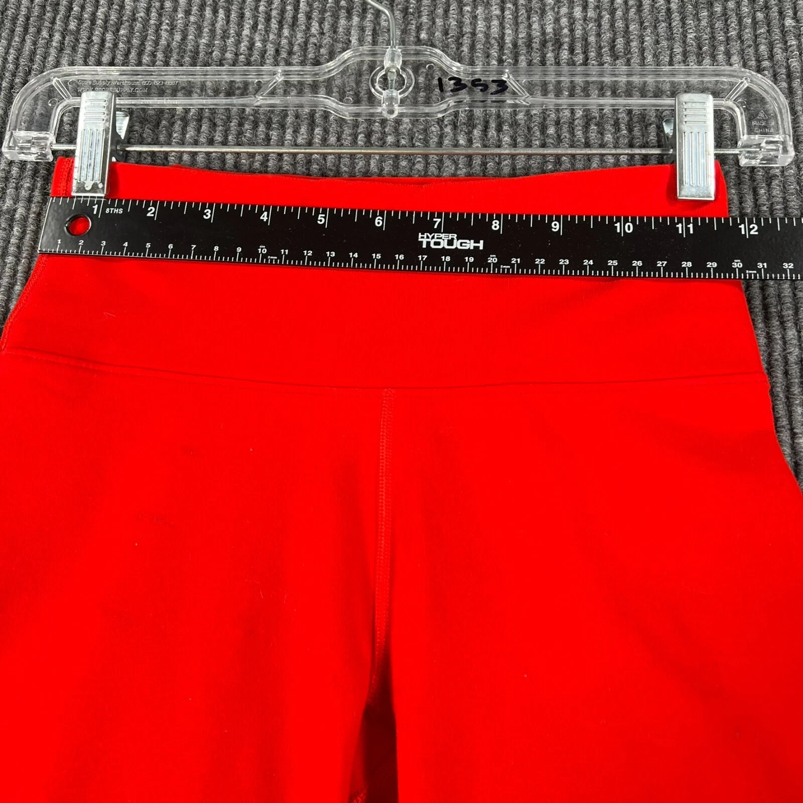 fabletics activewear design on back leggings