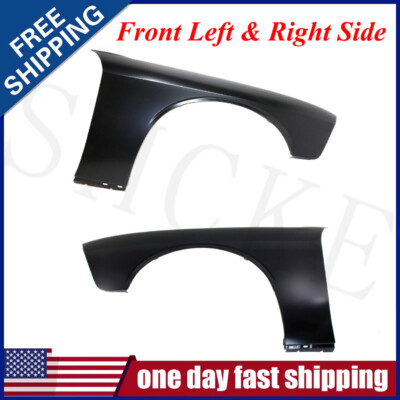 Fender For 2008-2017 Dodge Challenger Set of 2 Front Left and Right