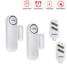 Wireless Home Window Door Sensor Detector Security Alarm System Remote Control