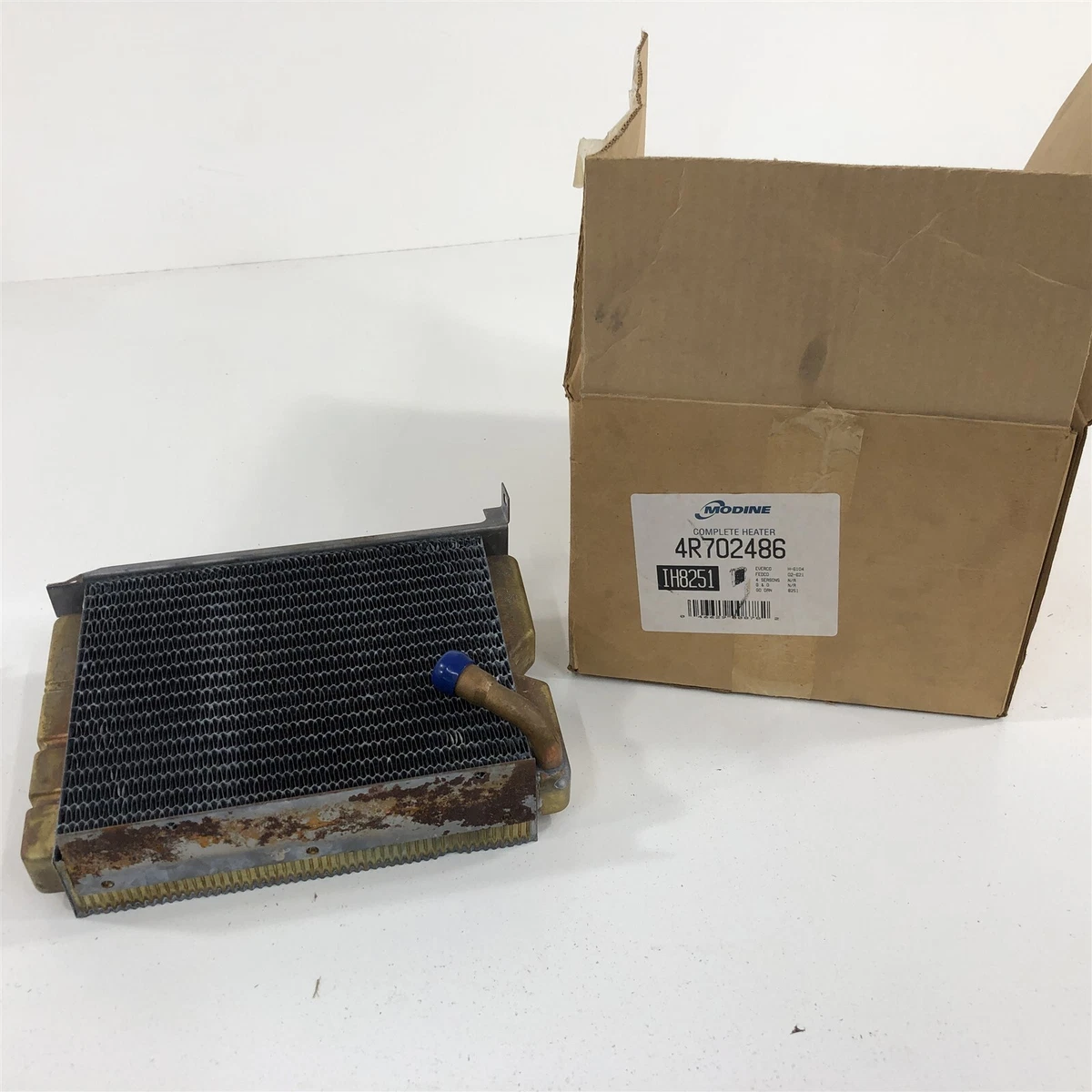 Modine 4R702486 Complete Heater IH8251 H-6104 02-621 | eBay