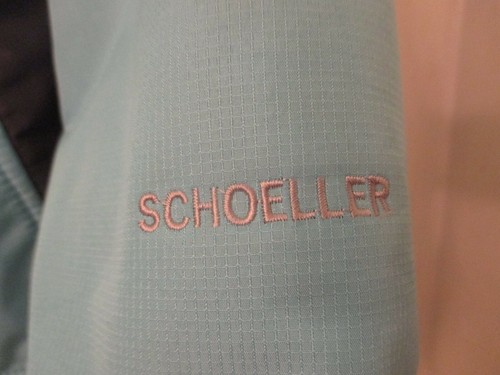 The North Face Summit Series Schoeller Medium Soft Shell Jacket 3XDRY Blue - Picture 11 of 12