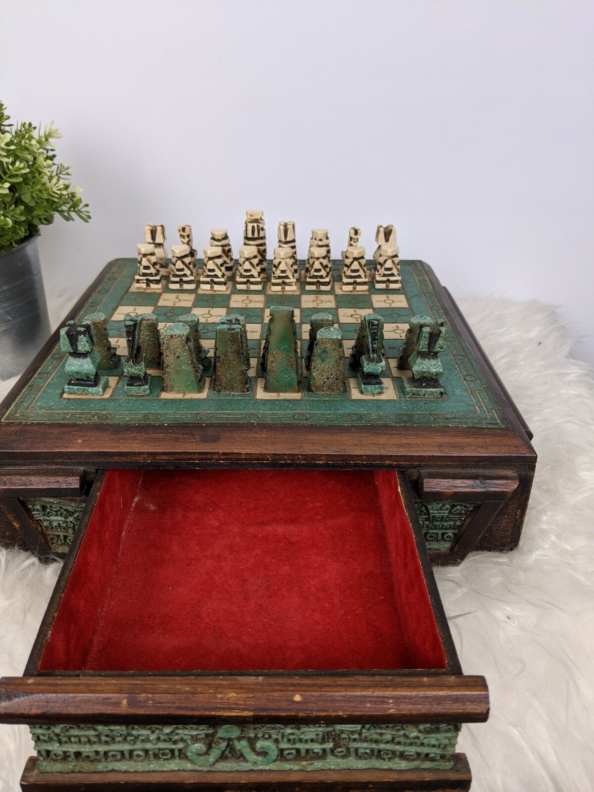 Vintage Chess Set eBay