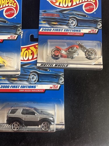 Hot Wheels HW 2000 FIRST EDITIONS Lot Of 10 Cars. All My Spare 2000 FEs. - Picture 6 of 10