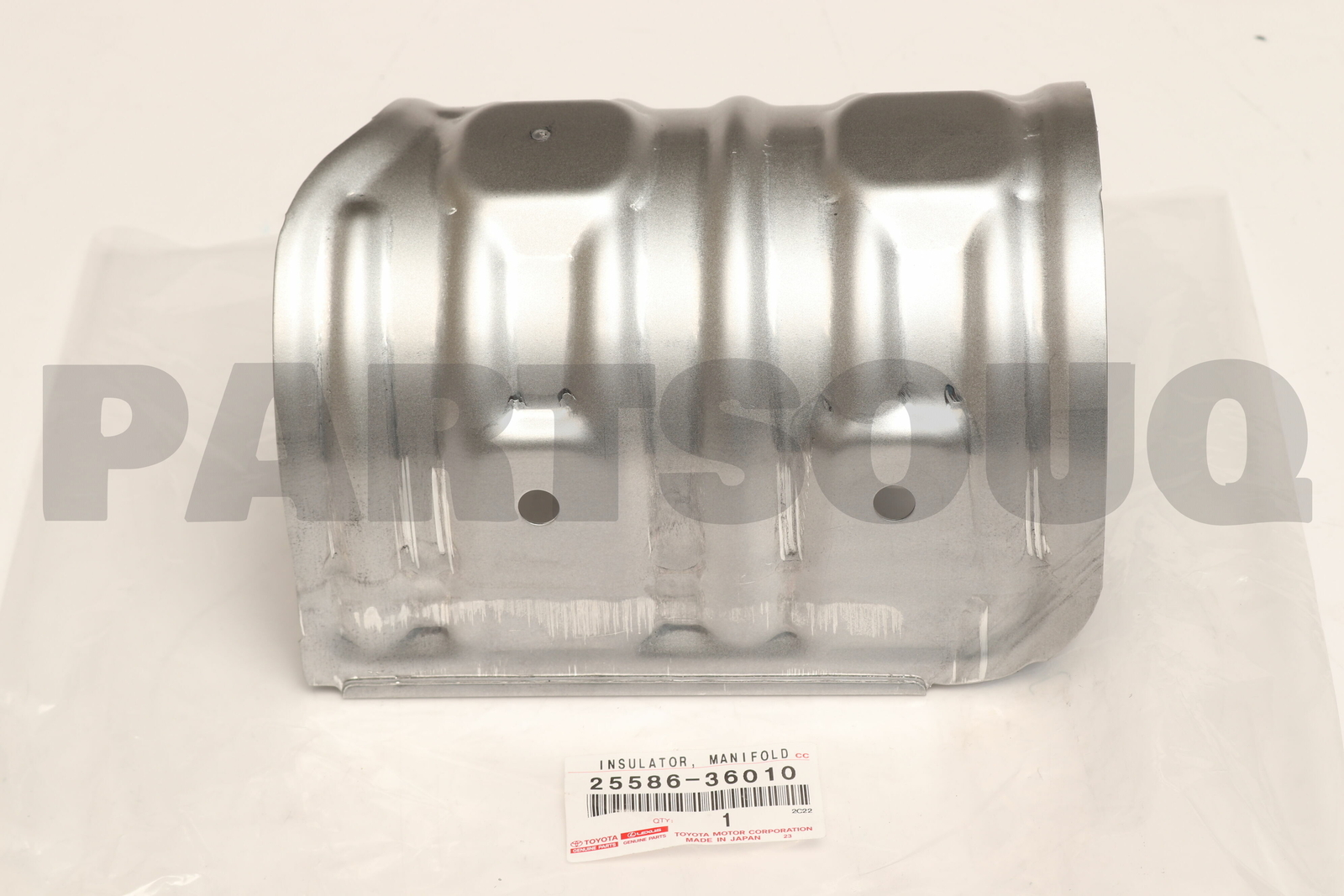 2558636010 Genuine Toyota INSULATOR, MANIFOLD CONVERTER, NO.1 