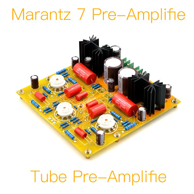 1pc  Marantz  7-Tube Pre-Amplifie - Finished Board