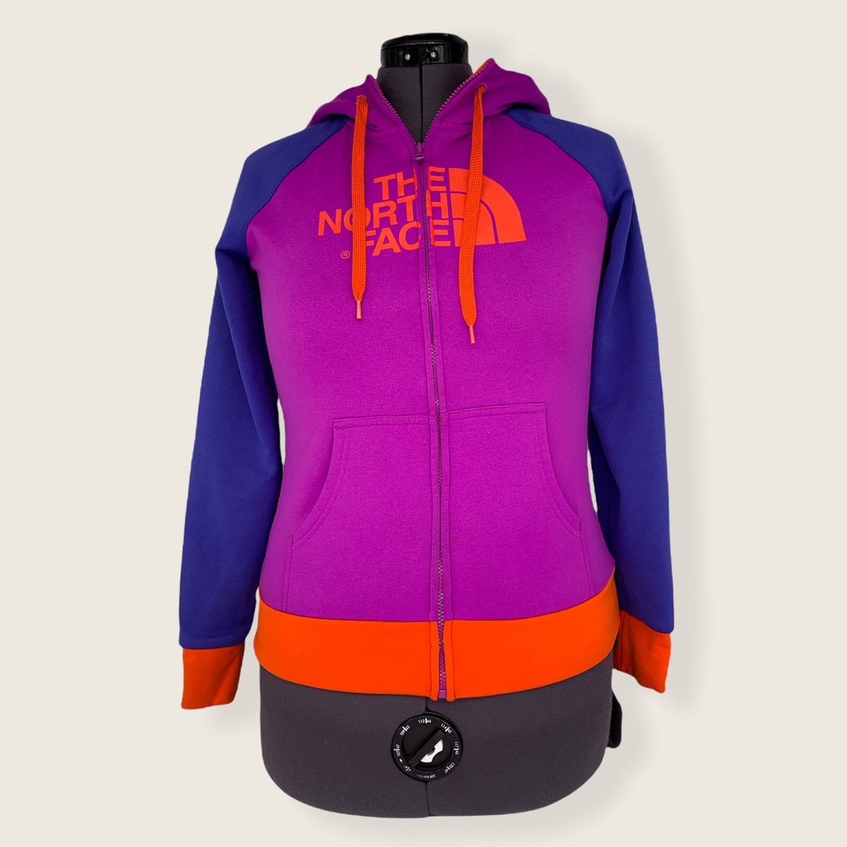 K0424SW未使用品 THE NORTH FACE:USA women's S The North Face Womens Size S Full Zip Multicolor Blue