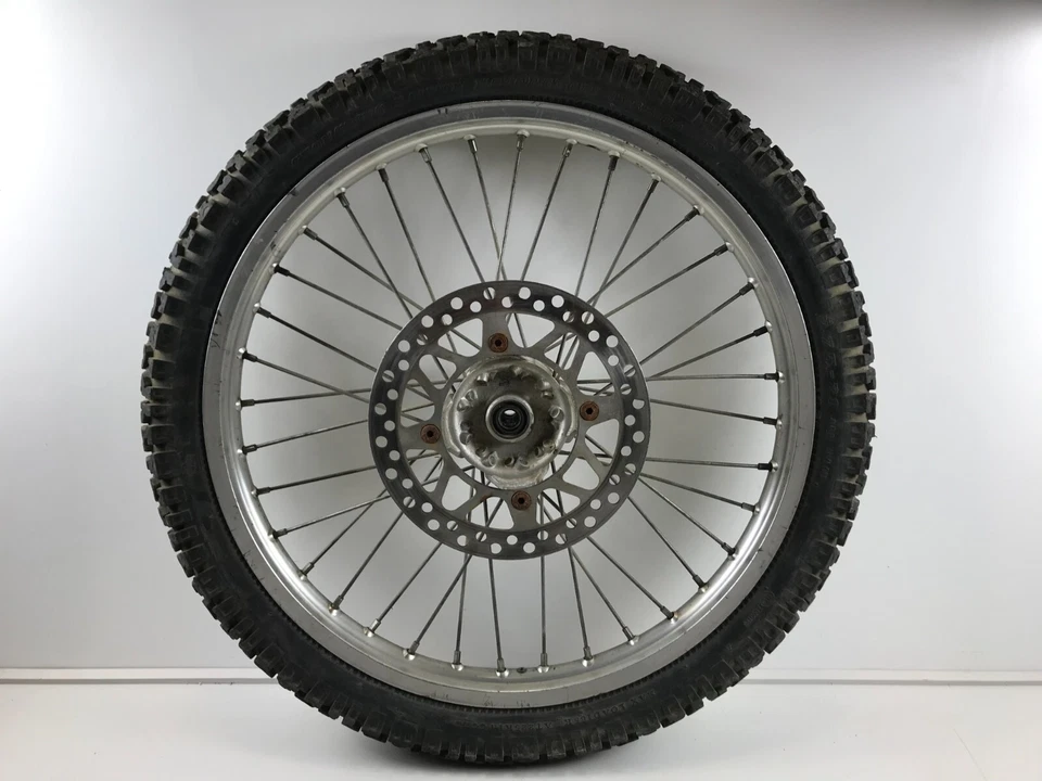 90 radios de cubo de llanta delantera Suzuki DR350 DR 350 OEM 3-B Foto 4 de 4