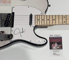 JUSTIN TIMBERLAKE SIGNED CUSTOM FUTURESEX/LOVESOUNDS ELECTRIC GUITAR JSA COA — photo 2