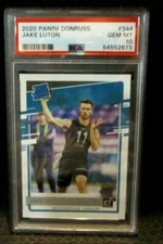 Jake Luton 2020 Panini Donruss Rated Rookie#344 PSA10!Jaguars QB RC/Dolphins-VE6