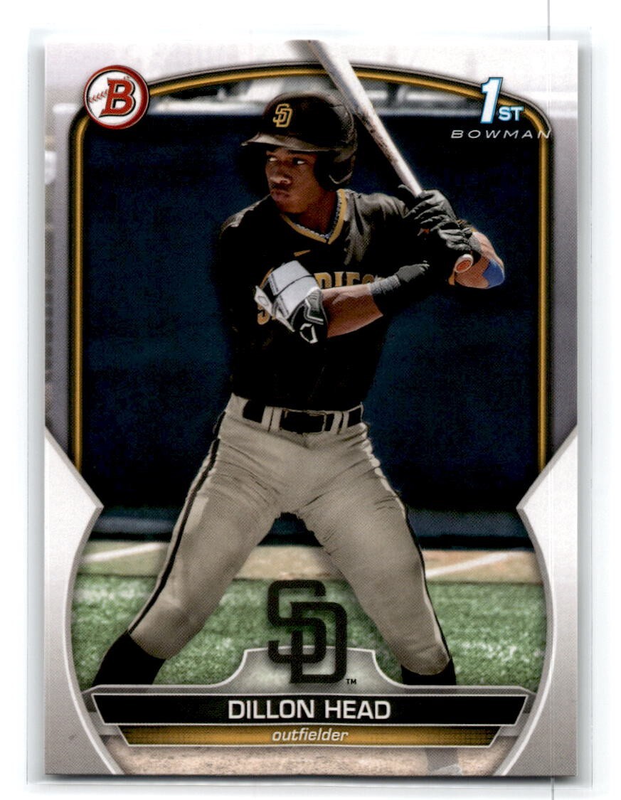 2023 Bowman 1st Dillon Head #BD-7 Padres