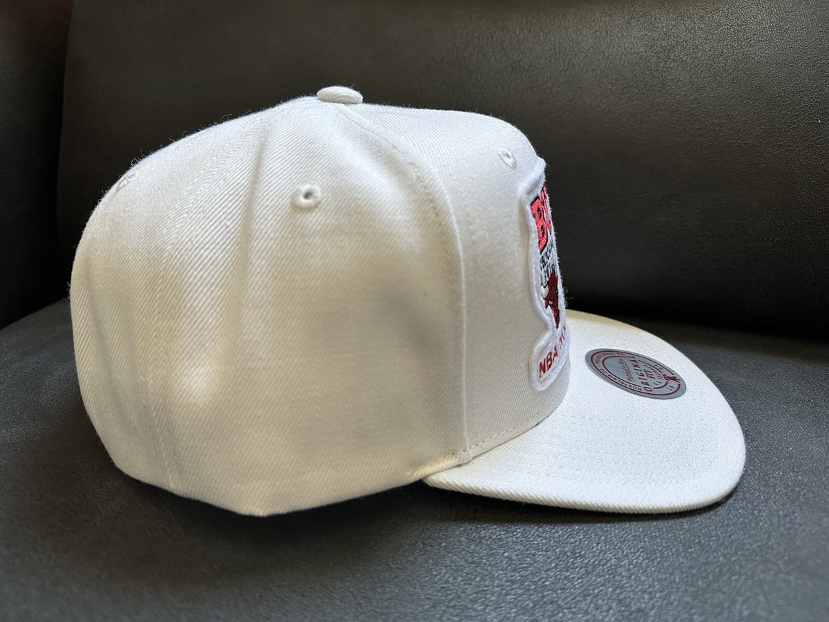 1991s ミッチェルアンドネス NBA シカゴ ブルズ チャンピオン キャップ Black Chicago Bulls 1991 NBA Finals Champions Flipside