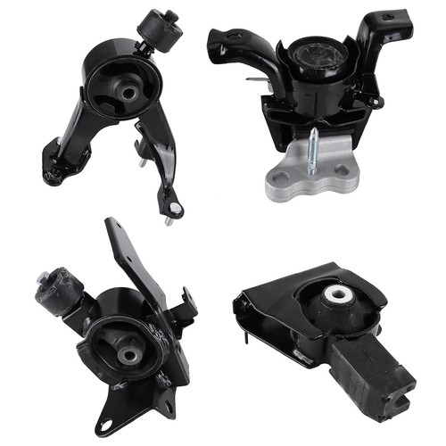 PARA 09-13 TOYOTA COROLLA 1.8L JUEGO DE 4 PIEZAS MOTOR DE MOTOR Y MONTAJE DE TRANSMISIÓN AUTOMÁTICA - Imagen 8 de 24