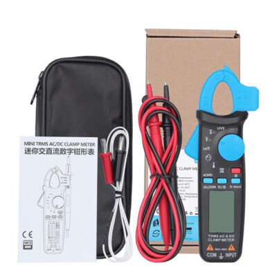 BSIDE ACM91 Clamp Digital Meter AC/DC Strom TRMS Auto-Ranging 6000 Punkten XS