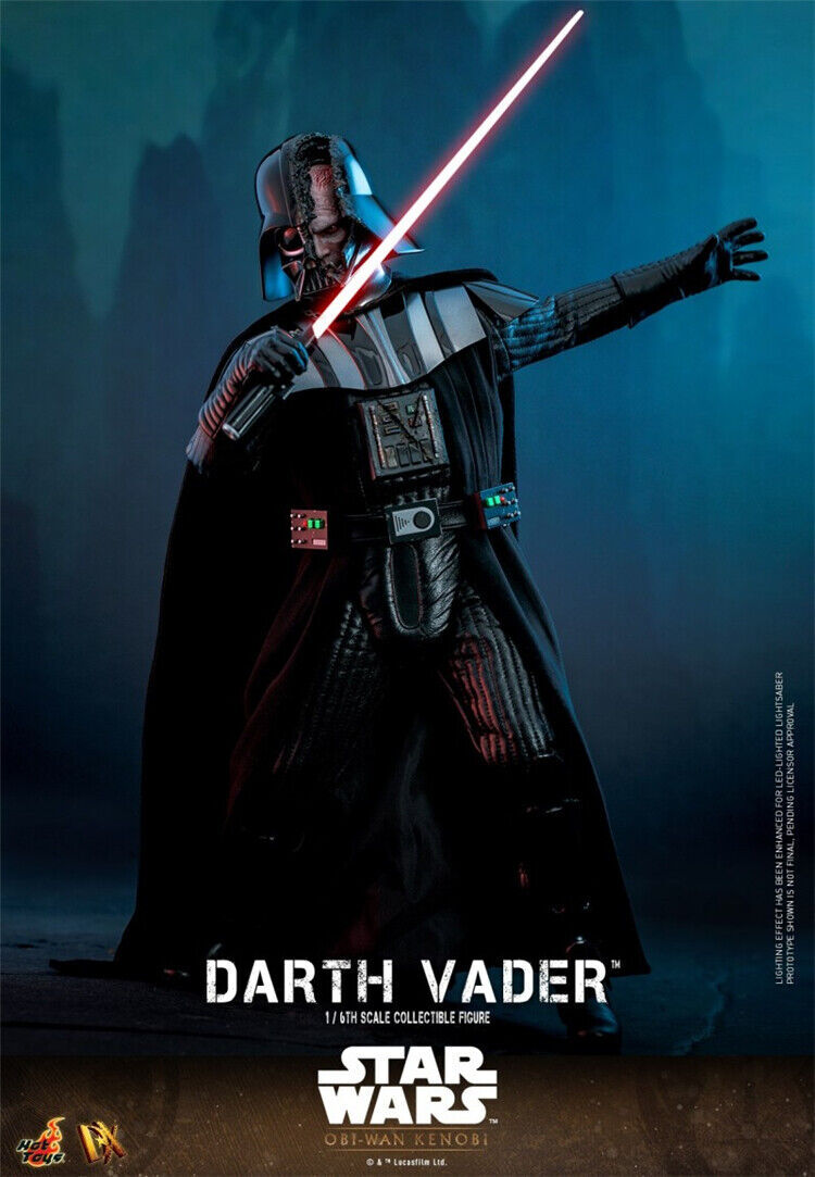 New Hot Toys DX27 Star Wars 1/6 Darth Vader Normal Ver