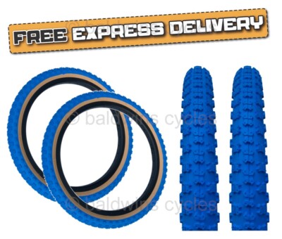 Pneumatico Mountain Bike Baldy's 16x1,75 NERO CON PARETE TAN