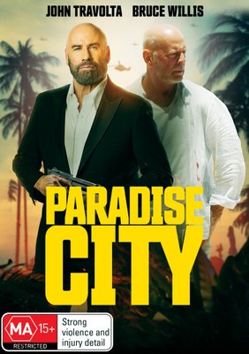 PARADISE CITY (2022) [NEW DVD]