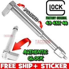 OEM GLOCK AUTHENTIC POLISHED STRIKER FIRING PIN 43 G43 SP33373 ORIGINAL NEW 9MM
