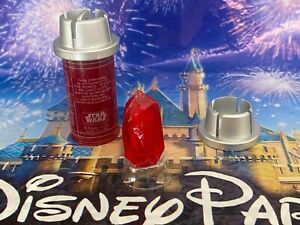 Details about   Star Wars Galaxy's Edge Red Kyber Crystal Disney Parks Opened EMPEROR PALPATINE