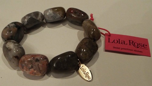 Lola Rose Chunky Oscy Stretch Bracelet 