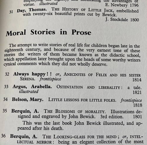 1949 Catalog Of Rare Children’s Books By Edgar Osborne, In 1979 Facsimile Book - Picture 3 of 16