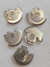 ETA 2670-2678: 7.75"' Winding Rotor & Bridge.  Bell Watch Co. 17 Jewels, NOS