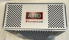 ATTO ThunderLink™ Thunderbolt 2 to dual 10GBASE-T RJ45 Ethernet TLNT-2102-D00
