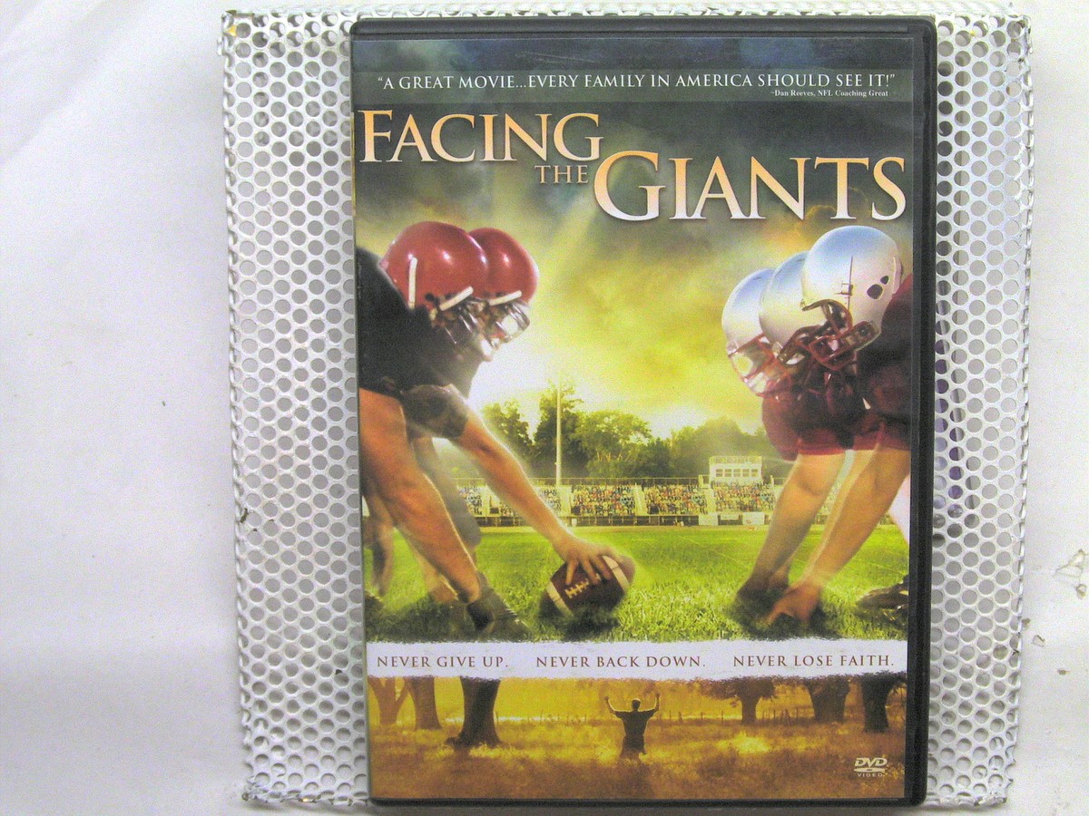 Facing the Giants [DVD] [2006] 43396144187| eBay