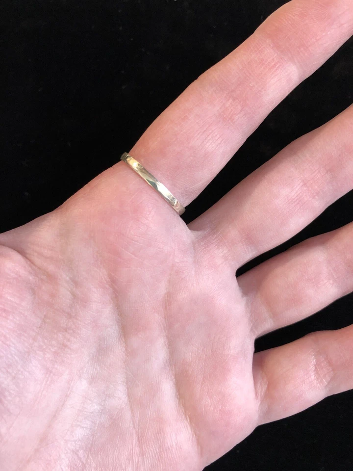 ￼Genuine Malachite ￼925 Solid Sterling Silver Gemstone Filigree Ring Size 9.5 - Image 4 of 4