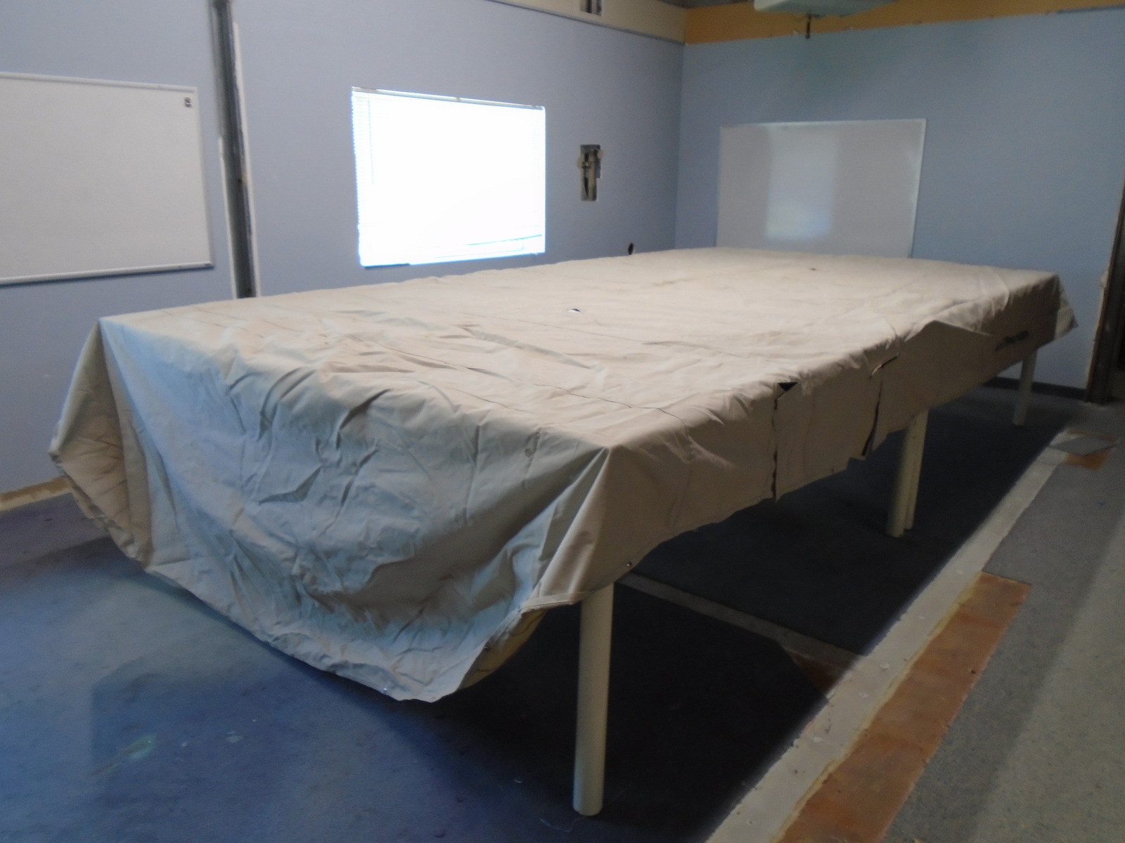 SUN TRACKER PARTY BARGE 24 SIGNATURE PONTOON COVER 35449-15 LIGHT SAND 2015 BOAT