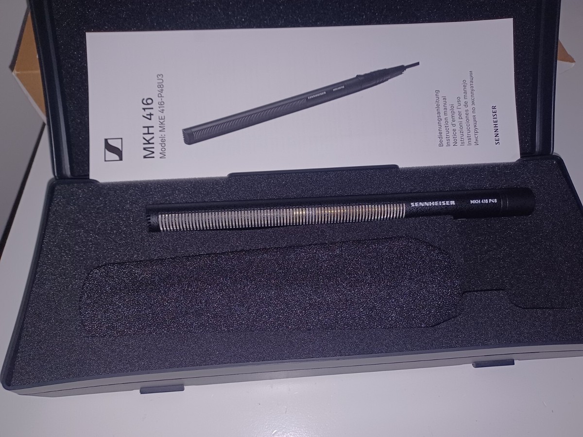 Sennheiser MKH 416-P48 *BRAND NEW | eBay