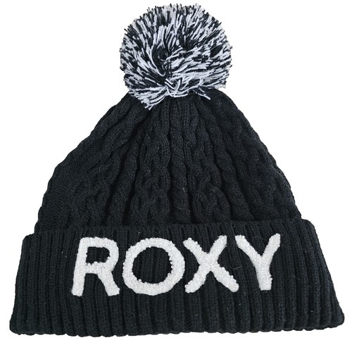 Roxy Tonic Beanie Cameo Green Lined Knitted with Pom One  display picture 3