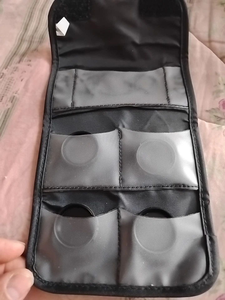 Nikon 28mm ND4, ND8, & CPL Filters with Case for Nikon Coolpix 950 - Image 2 of 3