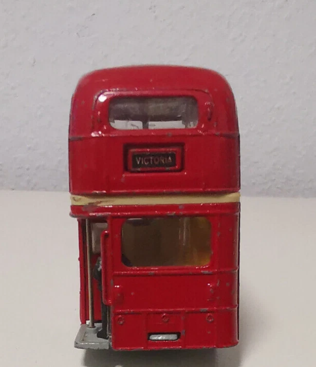 Corgi Toys 468 London Transport Routemaster Bus Großbritannien Vintage ohne OVP - Bild 4 von 4