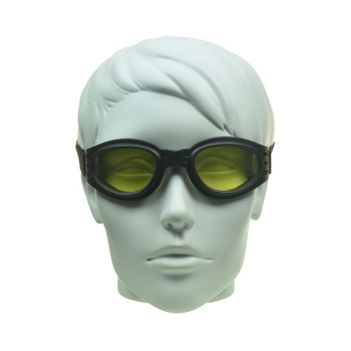 Gafas de sol bifocales gafas de motocicleta plegables gafas envolventes deportivas espuma a prueba de viento - Imagen 18 de 34