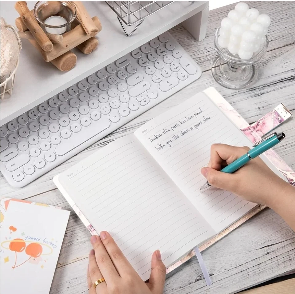 Diario De Escribir Con Cerradura Candado Para Mujeres Niñas Regalo Esposa Hija Foto 4 de 4