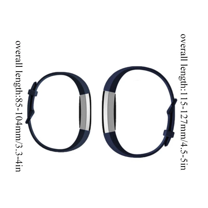 Für Fitbit Alta Hr, Ace Band Ersatz Silikon Dornschließe Sport Armbanduhr US ↴ - Bild 3 von 4