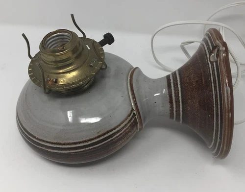 Deneen Pottery David Pluth Vintage Pottery Wall Mount Lamp