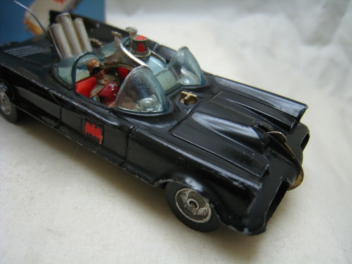 CORGI TOYS 267 VINTAGE BATMAN BATMOBILE CAR METTOY 1973 WINDOW BOX