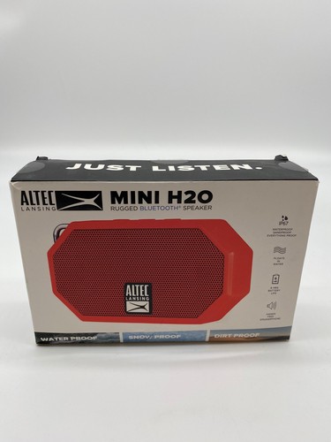 Altec Lansing IMW257-DR Mini H2O 