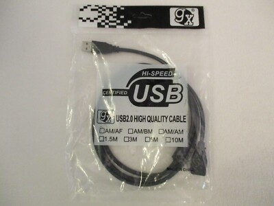 GX High-Speed Certified Gaming USB 2.0 Cable
